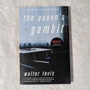 The Queen's Gambit by Walter Tevis paperback novel